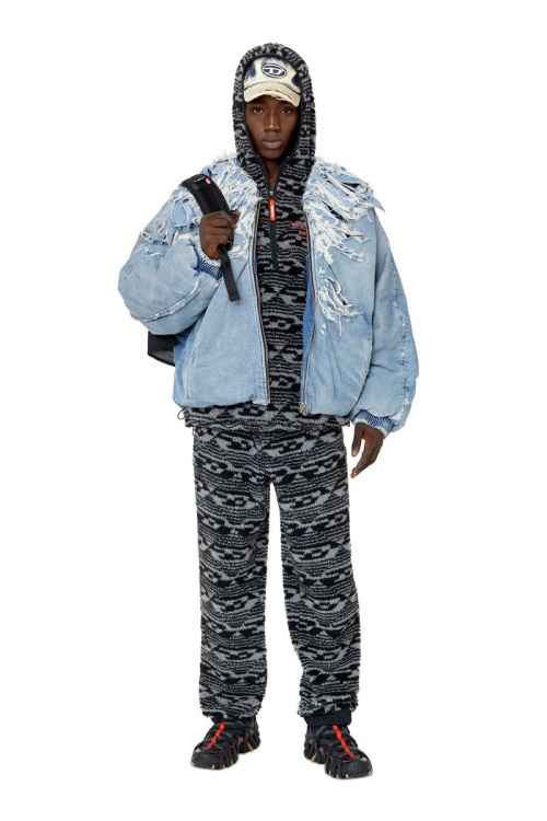 Light Blue D-Day-C Diesel