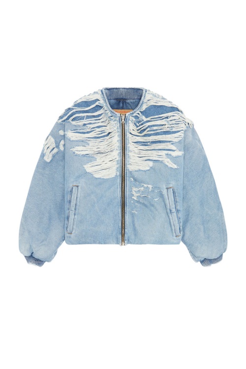 Light Blue D-Day-C Diesel