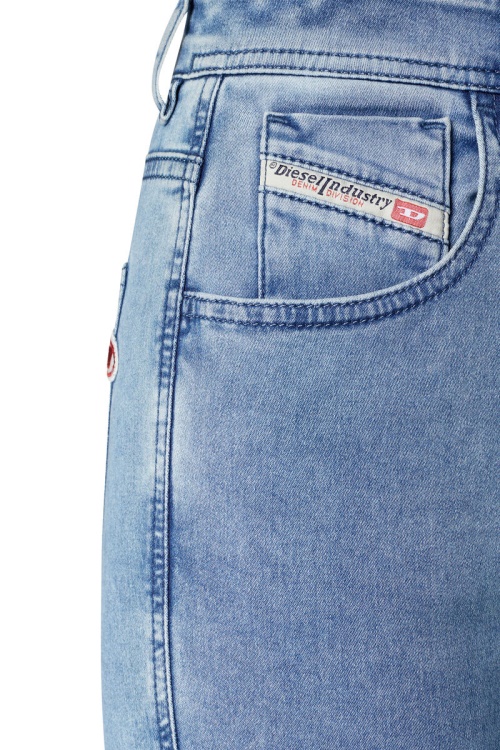 Light Blue Diesel Slandy Joggjeans 069Yn Super Skinny