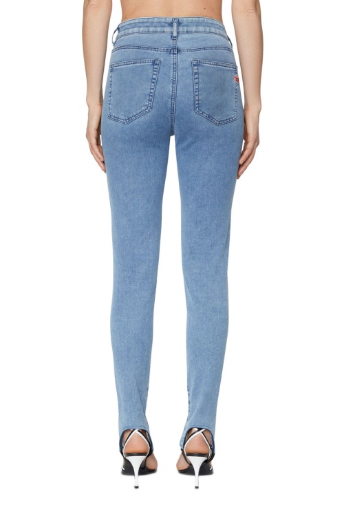 Light Blue Diesel Slandy Joggjeans 069Yn Super Skinny