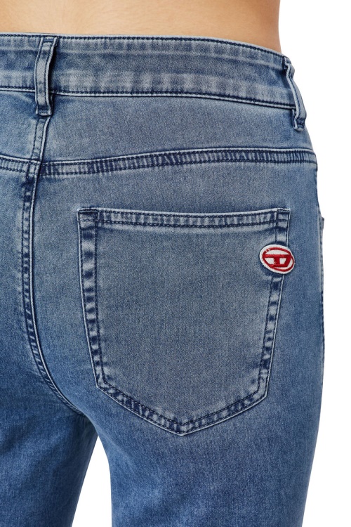 Light Blue Diesel Slandy Joggjeans 069Yn Super Skinny