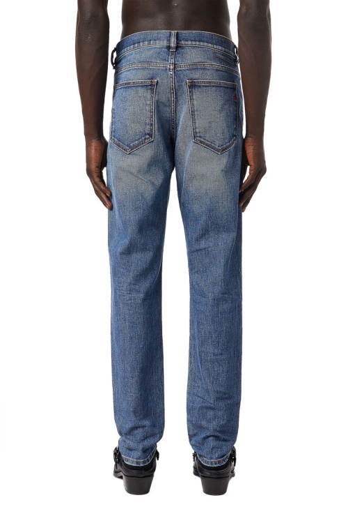 2019 D-Strukt 09C61 Slim Jeans Diesel Medium Blue