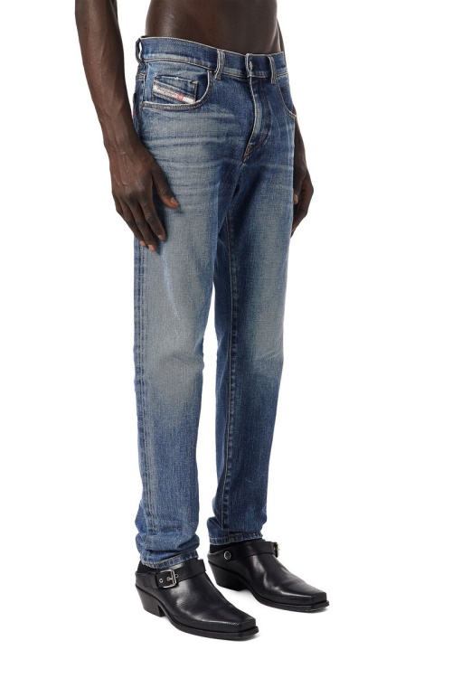 2019 D-Strukt 09C61 Slim Jeans Diesel Medium Blue