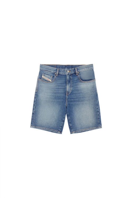 Diesel D-Strukt-Short Medium Blue