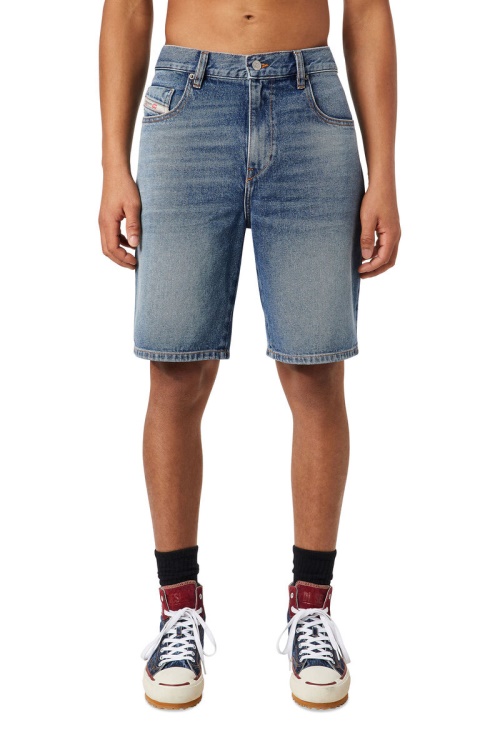 Diesel D-Strukt-Short Medium Blue