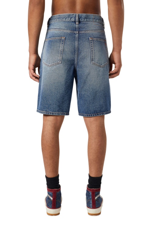 Diesel D-Strukt-Short Medium Blue