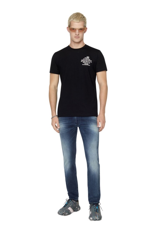 Dark Blue Diesel Krooley Joggjeans 068Ck Tapered