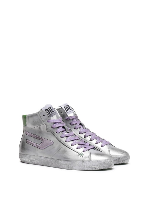 S-Leroji Mid X Diesel Grey/Violet