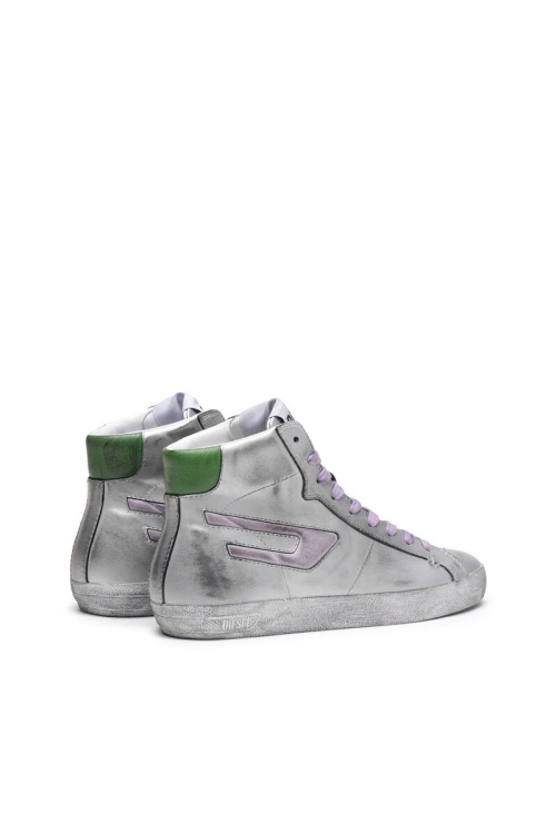 S-Leroji Mid X Diesel Grey/Violet