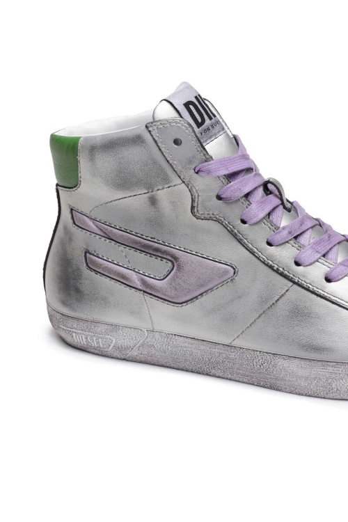S-Leroji Mid X Diesel Grey/Violet
