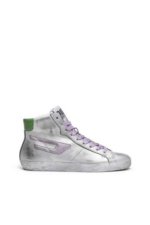 S-Leroji Mid X Diesel In Grey/Violet