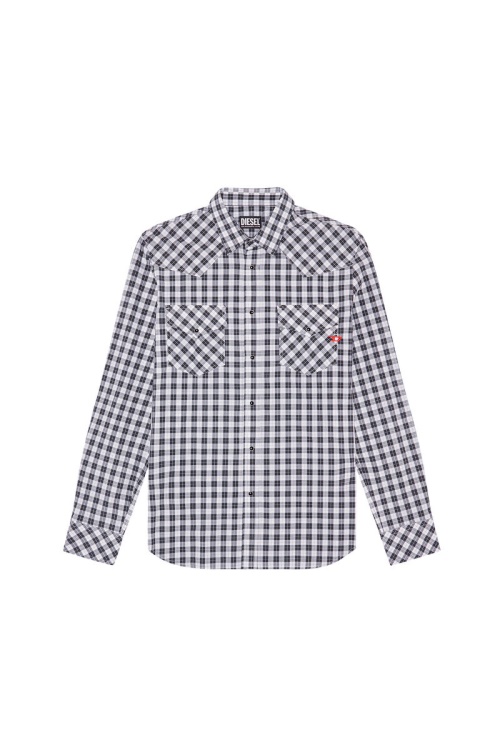 S-East-Long-Cl Diesel In Black/White