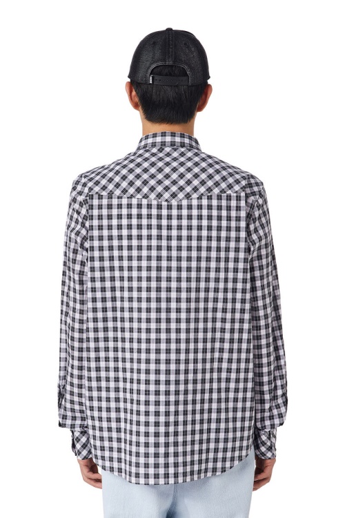 S-East-Long-Cl Diesel In Black/White