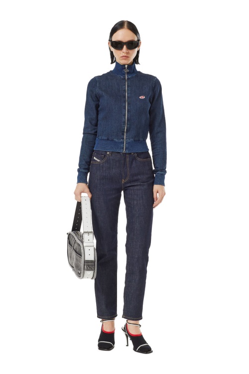 Diesel 2004 Z9B89 Tapered Jeans Dark Blue