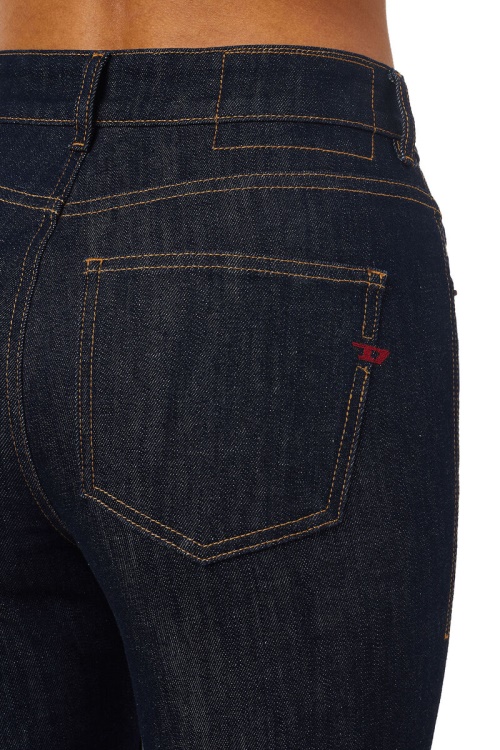 Diesel 2004 Z9B89 Tapered Jeans Dark Blue