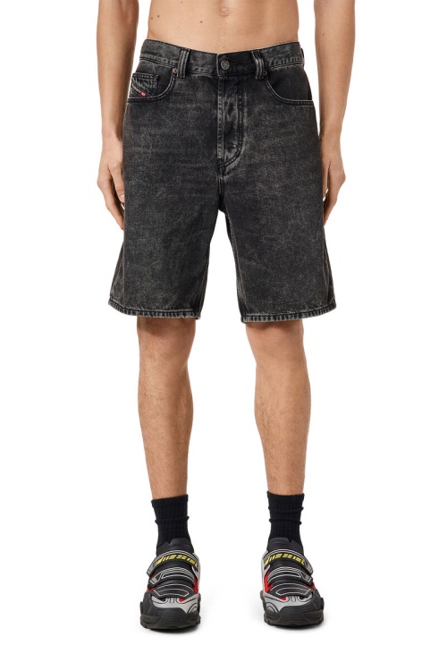 D-Macs-Z-Short Diesel Black/Dark Grey