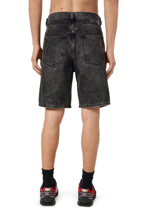 D-Macs-Z-Short Diesel Black/Dark Grey