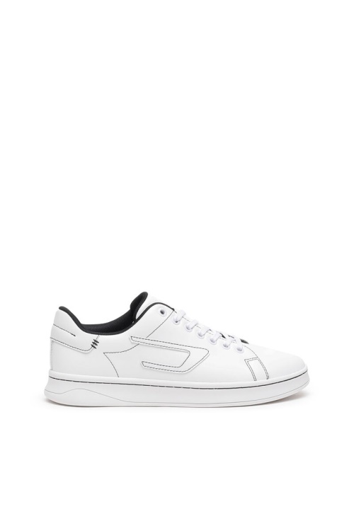 S-Athene Low W Diesel In White/Black