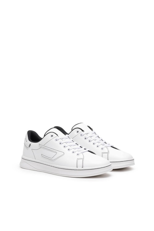 S-Athene Low W Diesel In White/Black