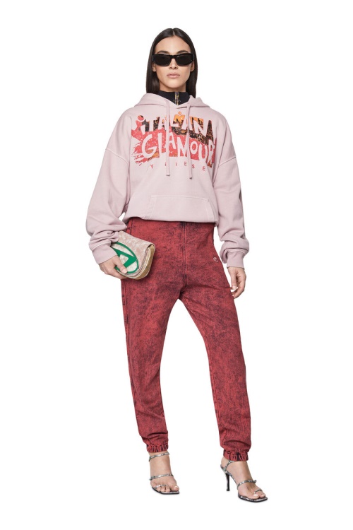 Red Diesel D-Lab Track Denim 09D16 Tapered