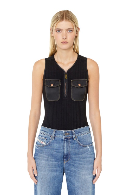 Diesel T-Bordet Black