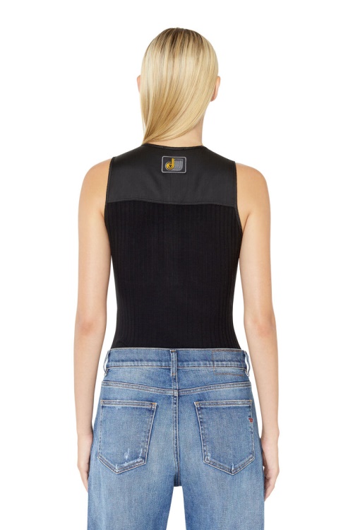 Diesel T-Bordet Black