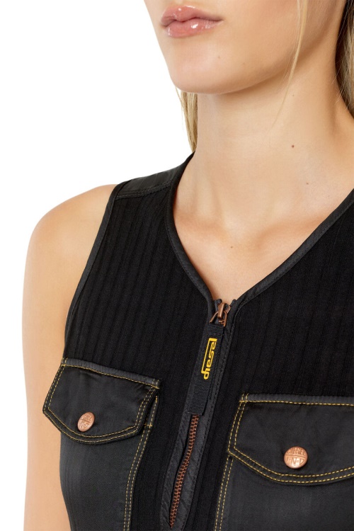 Diesel T-Bordet Black