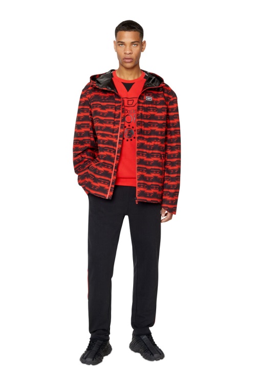 Diesel Amwt-Vozley-Wt25 Red