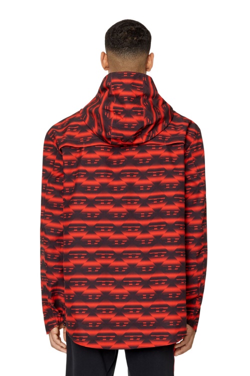 Diesel Amwt-Vozley-Wt25 Red