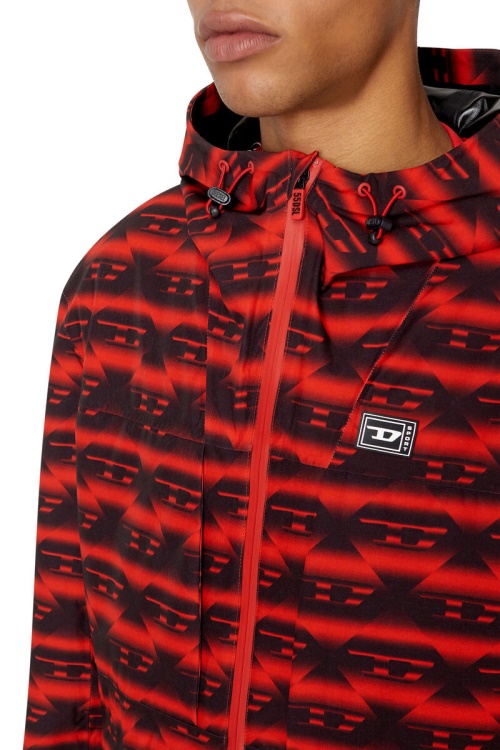 Diesel Amwt-Vozley-Wt25 Red