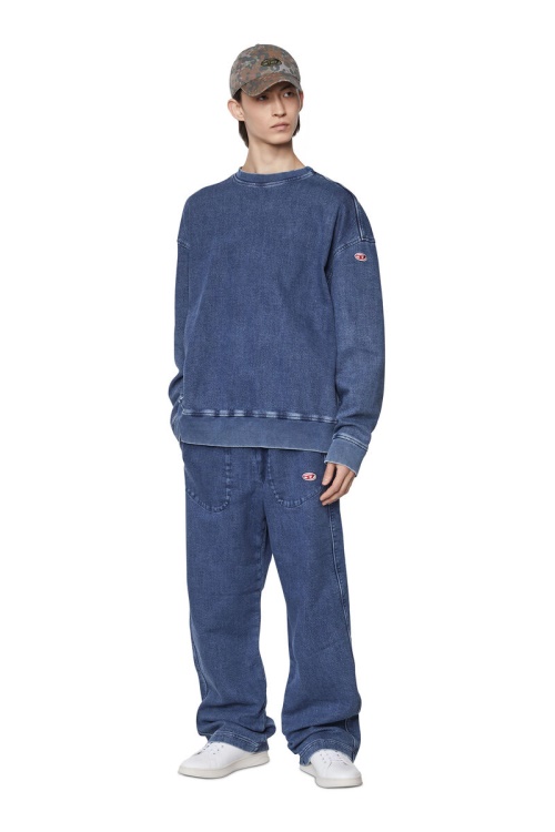 Diesel S-Athene Low In White/Black