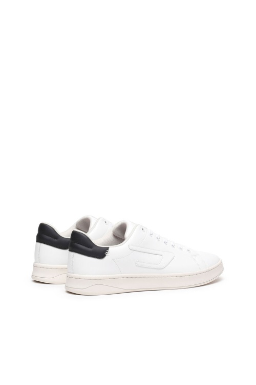 Diesel S-Athene Low In White/Black