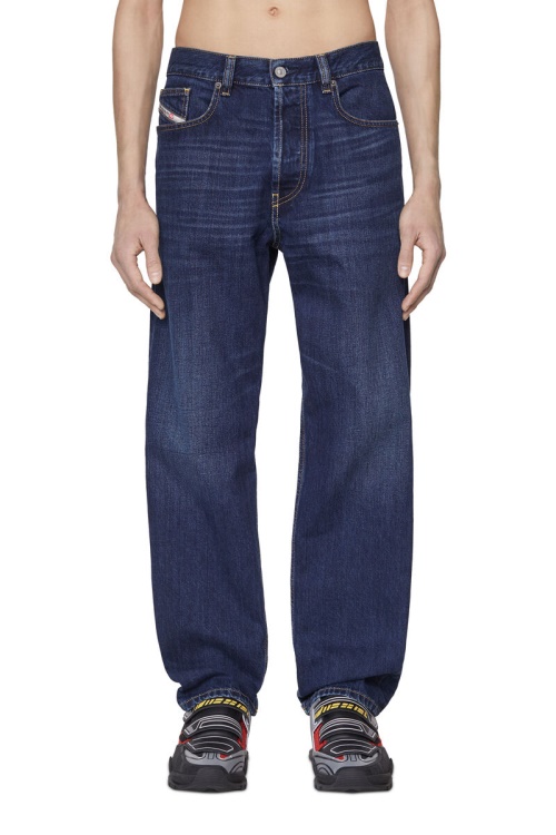 Diesel 2010 09B96 Straight Jeans Dark Blue