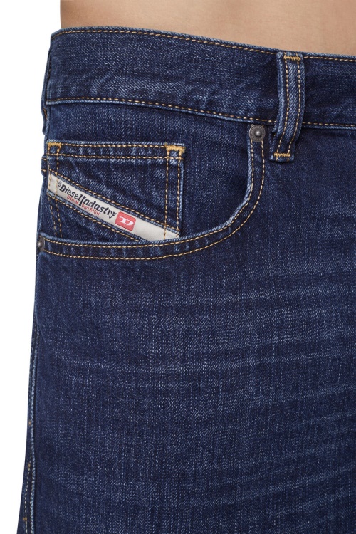 Diesel 2010 09B96 Straight Jeans Dark Blue