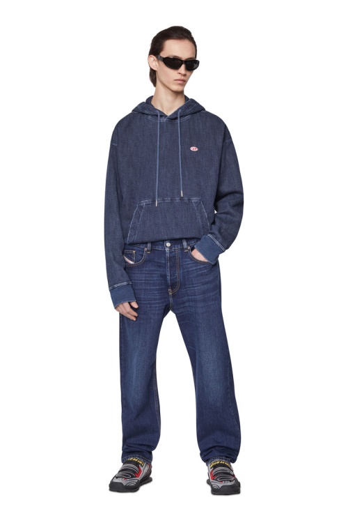 2010 09B96 Straight Jeans Diesel Dark Blue