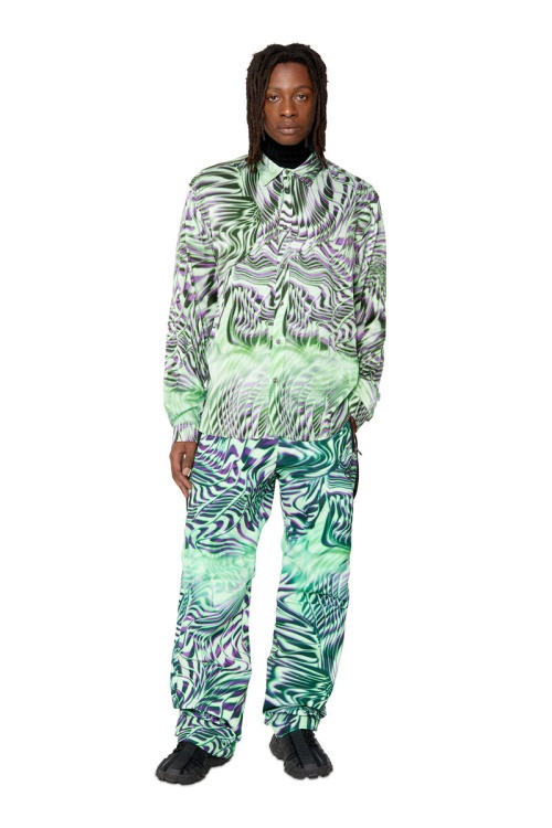 Diesel P-Stopford-Psy Black/Green