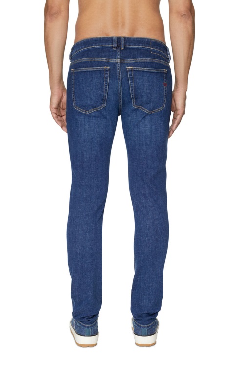 Diesel 1979 Sleenker 09B98 Skinny Jeans Dark Blue