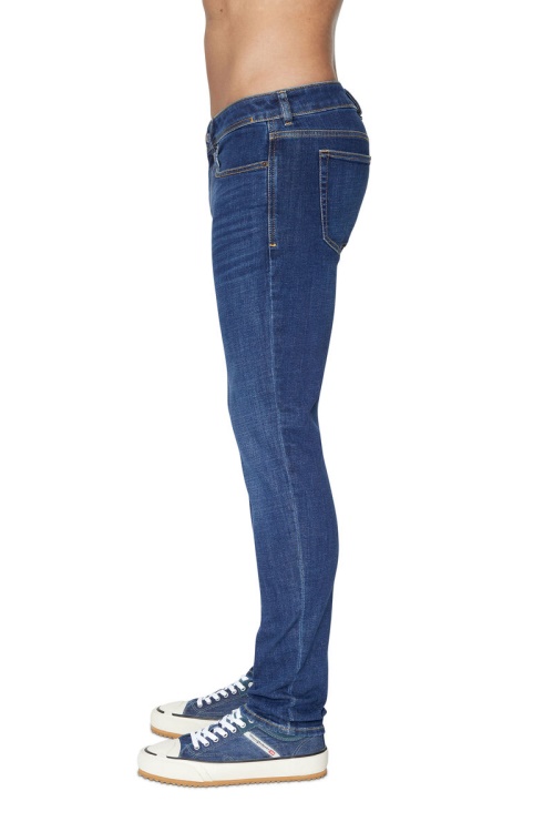 Diesel 1979 Sleenker 09B98 Skinny Jeans Dark Blue