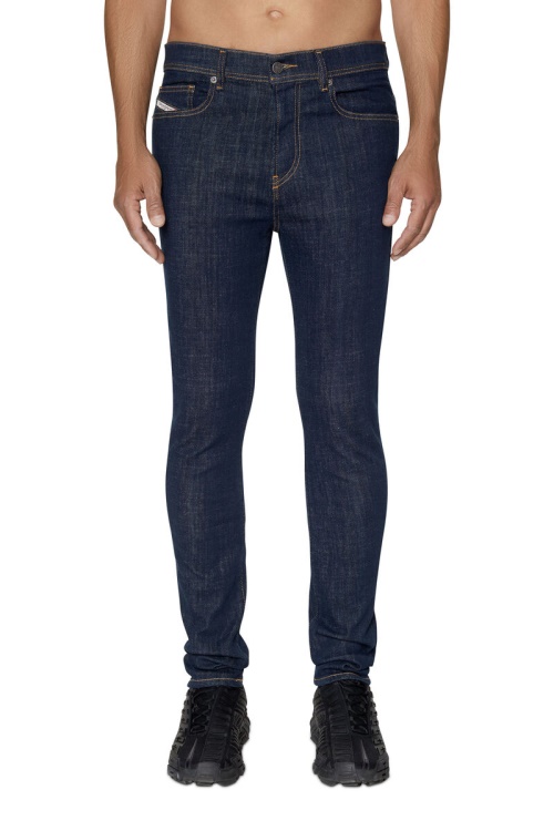 Dark Blue Diesel 1983 Z9C33 Skinny Jeans