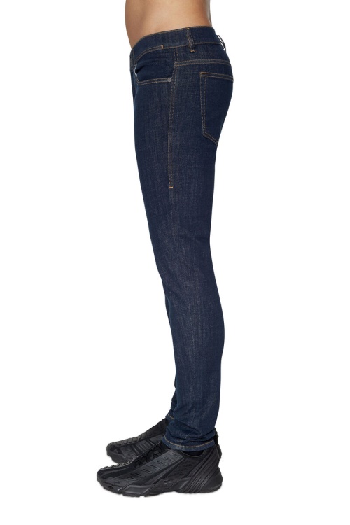 Dark Blue Diesel 1983 Z9C33 Skinny Jeans