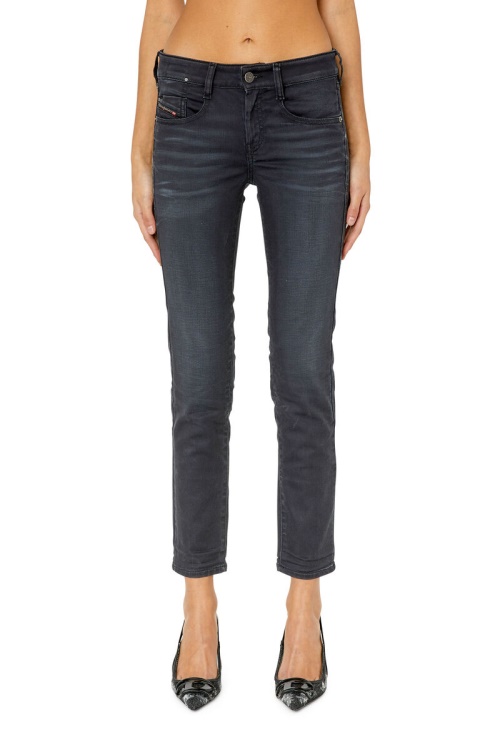 Diesel D-Ollies Joggjeans 068Cq Slim Black/Dark Grey