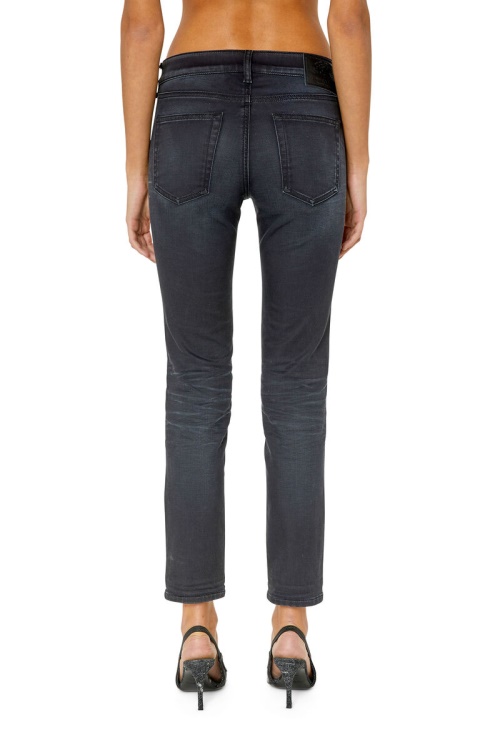 Diesel D-Ollies Joggjeans 068Cq Slim Black/Dark Grey