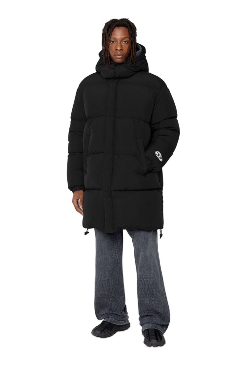 Diesel W-Rolf-Long-Nw Black