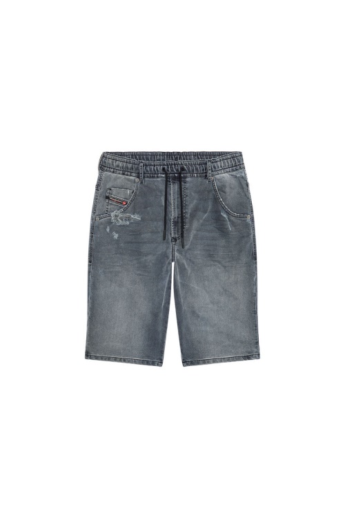 Black/Dark Grey Diesel D-Krooshort-Z Joggjeans