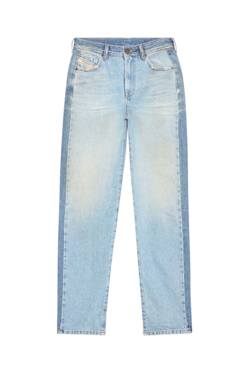 Diesel 1956 09E21 Straight Jeans Light Blue