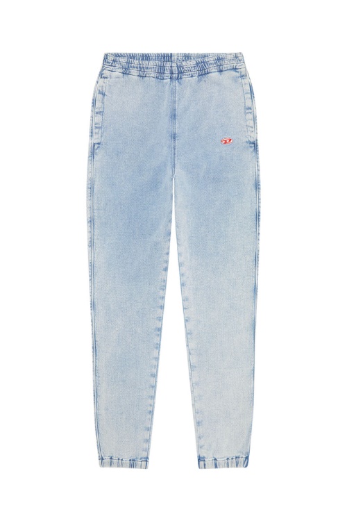 Diesel Light Blue D-Lab Track Denim 09D01 Tapered