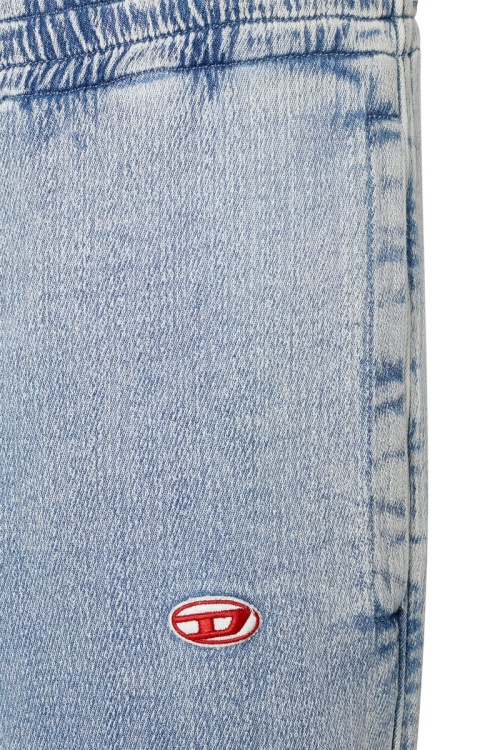 Diesel Light Blue D-Lab Track Denim 09D01 Tapered