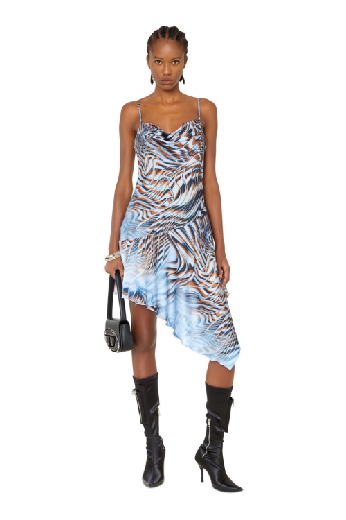 Diesel D-Menta-New Brown/Blue