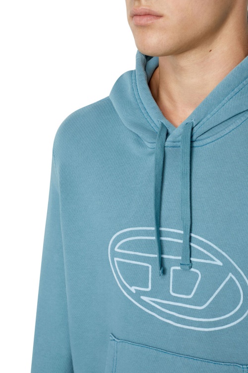 Diesel S-Ginn-Hood-E4 Light Blue