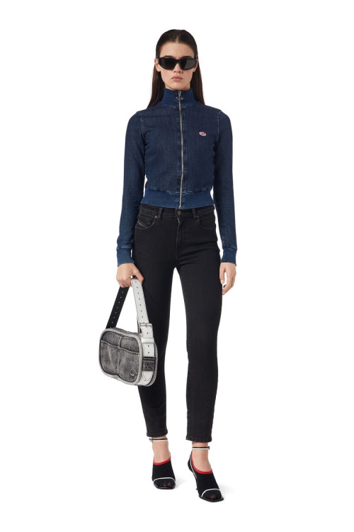 Diesel 2004 Z9C25 Tapered Jeans Black/Dark Grey